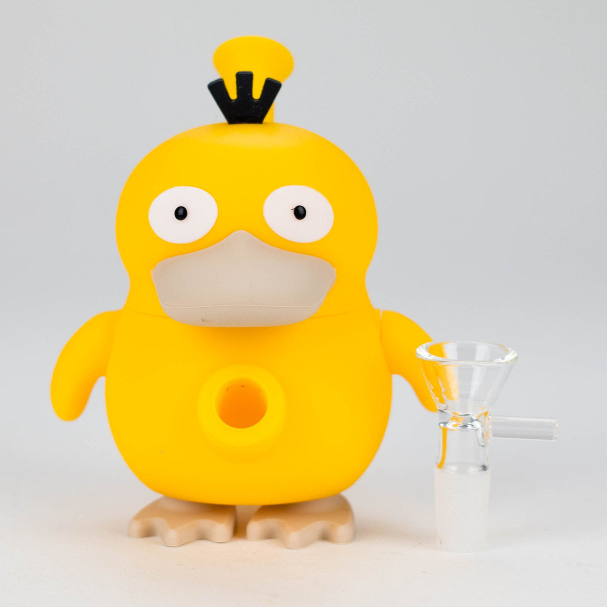 5" Duck Water Pipe [YS-818] Resin · Silicone · Plastic Bong JJ Distribution