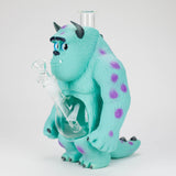 10.5" vinyl Monsters Water Pipe [YS-083] Resin · Silicone · Plastic Bong JJ Distribution
