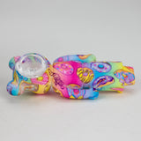 4" Gloomy Bear Hand Pipe [YS-354] Silicone Pipe JJ Distribution