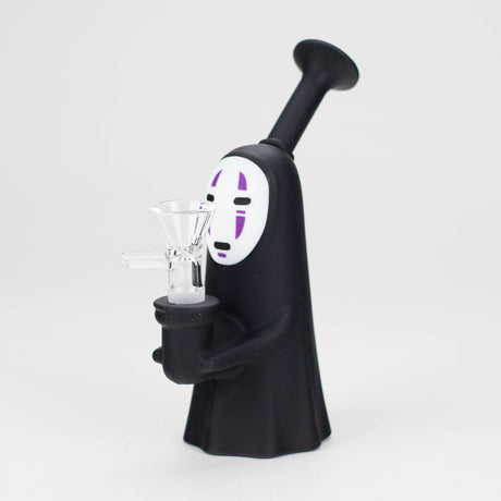 6.5" Kaonashi Water Pipe [YS-990] Resin · Silicone · Plastic Bong JJ Distribution