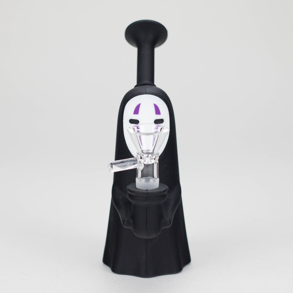 6.5" Kaonashi Water Pipe [YS-990] Resin · Silicone · Plastic Bong JJ Distribution