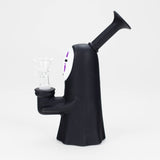 6.5" Kaonashi Water Pipe [YS-990] Resin · Silicone · Plastic Bong JJ Distribution