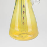 7" Gold Snooper oil burner Glass Rig Bongzie Smokes