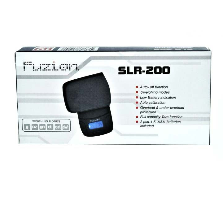 Fuzion 200g*0.01 Mini Scale SLR-200_0