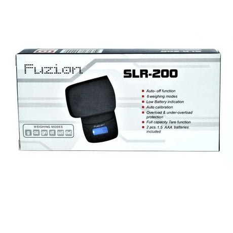 Fuzion 200g*0.01 Mini Scale SLR-200_0