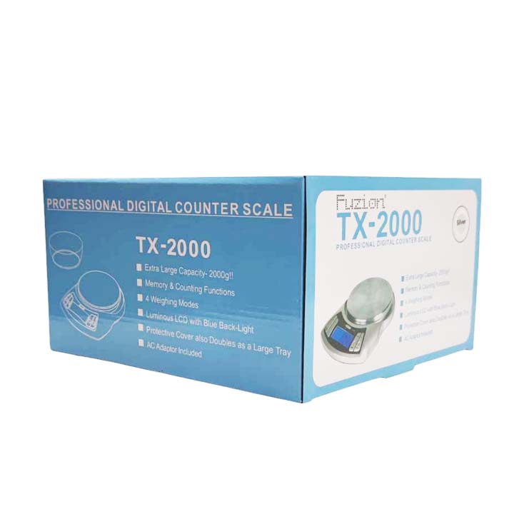 Fuzion TX-2000 Table-Top Scale 2000g x 0.1g_0