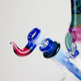 Mooks Glass | 10" Head Glass Bong - made in Canada Glass Bong Smoking Cat Distribution