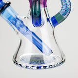 Mooks Glass | 10" Head Glass Bong - made in Canada Glass Bong Smoking Cat Distribution