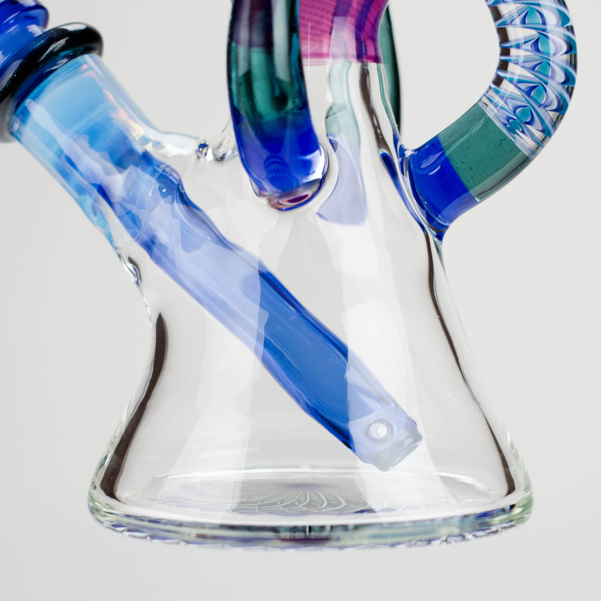 Mooks Glass | 10" Head Glass Bong - made in Canada Glass Bong Smoking Cat Distribution
