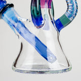 Mooks Glass | 10" Head Glass Bong - made in Canada Glass Bong Smoking Cat Distribution