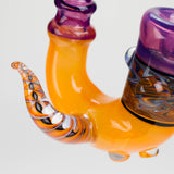 Mooks Glass | Heady Glass Sherlock Pipe - made in Canada Glass Pipe Smoking Cat Distribution