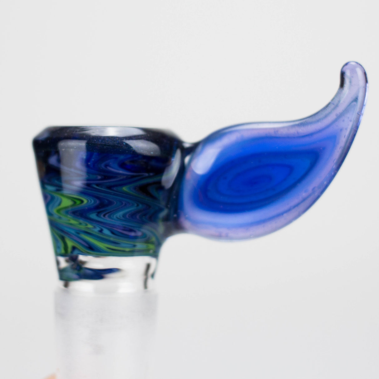 Mooks Glass | 18mm & 19mm Rewig Worked Wig Wag Heady Bowl – Assorted Colors Bowl · Banger · Oil Burner Smoking Cat Distribution