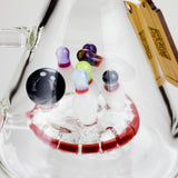 Cheech | 15" Bowling Pin Perc Bong