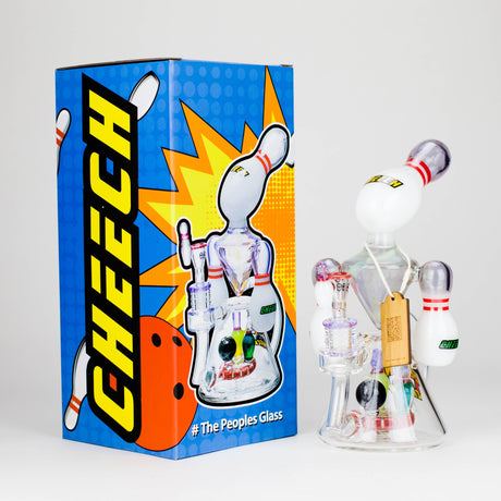 Cheech | 10" The Bowler Rig CHE-354 Glass Rig Smoking Cat Distribution