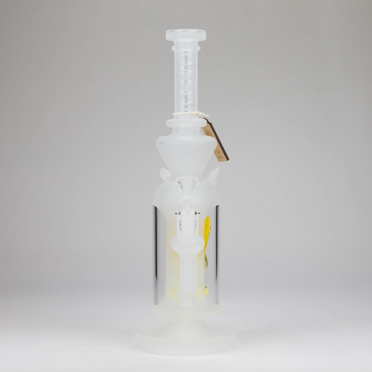 Cheech | 13" Cristaliono Rig Glass Rig Smoking Cat Distribution