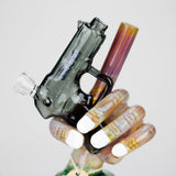 Cheech | 12.5" Pistalado Bong CHE-356 Glass Bong Smoking Cat Distribution