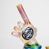 Cheech | 12.5" Pistalado Bong CHE-356 Glass Bong Smoking Cat Distribution