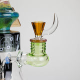 Cheech | 12.5" Pistalado Bong CHE-356 Glass Bong Smoking Cat Distribution