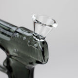 Cheech | 12.5" Pistalado Bong CHE-356 Glass Bong Smoking Cat Distribution