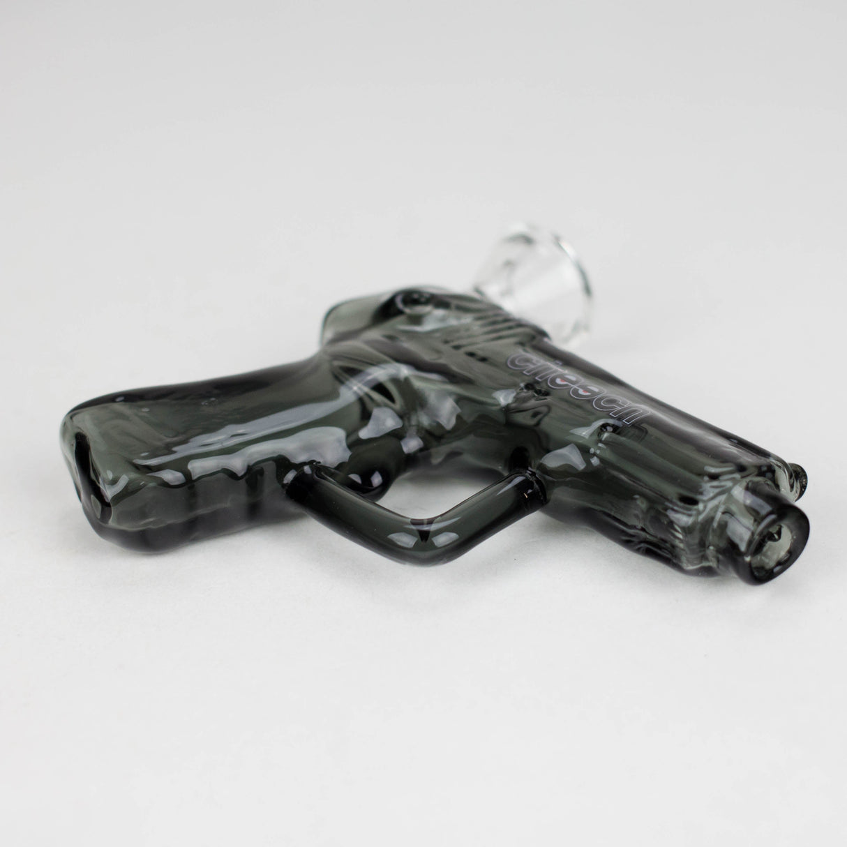 Cheech | 12.5" Pistalado Bong CHE-356 Glass Bong Smoking Cat Distribution