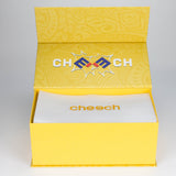 Cheech | 11" the Dude Bong Glass Bong Smoking Cat Distribution