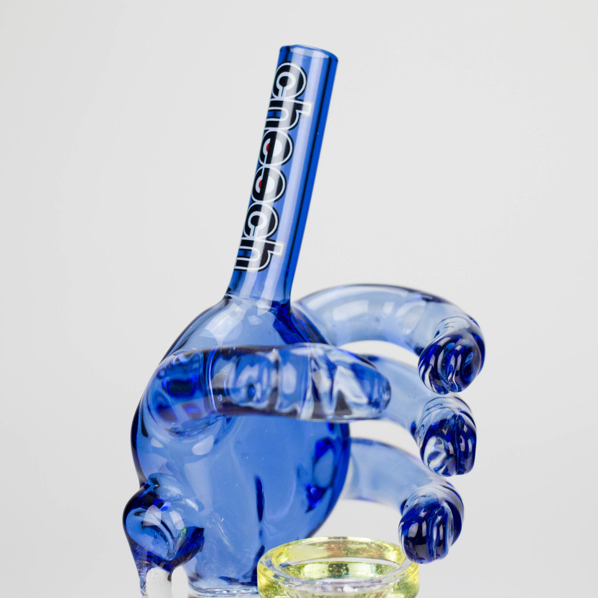 Cheech | 11" the Dude Bong Glass Bong Smoking Cat Distribution