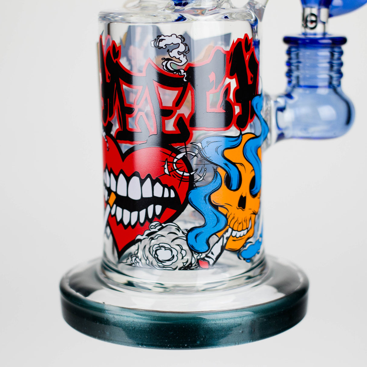 Cheech | 11" the Dude Bong Glass Bong Smoking Cat Distribution