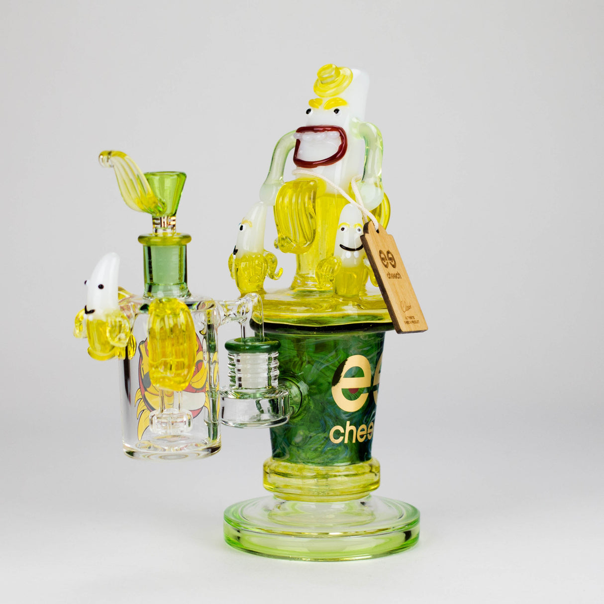Cheech | 10" Banana in Banana Bong CHE-329 Glass Bong Smoking Cat Distribution