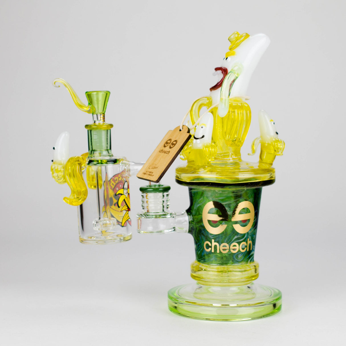 Cheech | 10" Banana in Banana Bong CHE-329 Glass Bong Smoking Cat Distribution