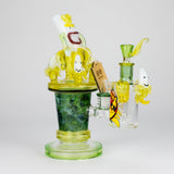 Cheech | 10" Banana in Banana Bong CHE-329 Glass Bong Smoking Cat Distribution
