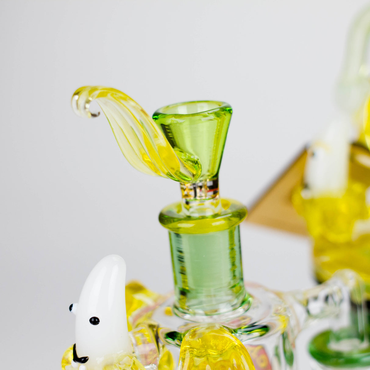 Cheech | 10" Banana in Banana Bong CHE-329 Glass Bong Smoking Cat Distribution