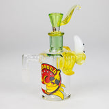 Cheech | 10" Banana in Banana Bong CHE-329 Glass Bong Smoking Cat Distribution