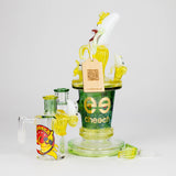 Cheech | 10" Banana in Banana Bong CHE-329 Glass Bong Smoking Cat Distribution