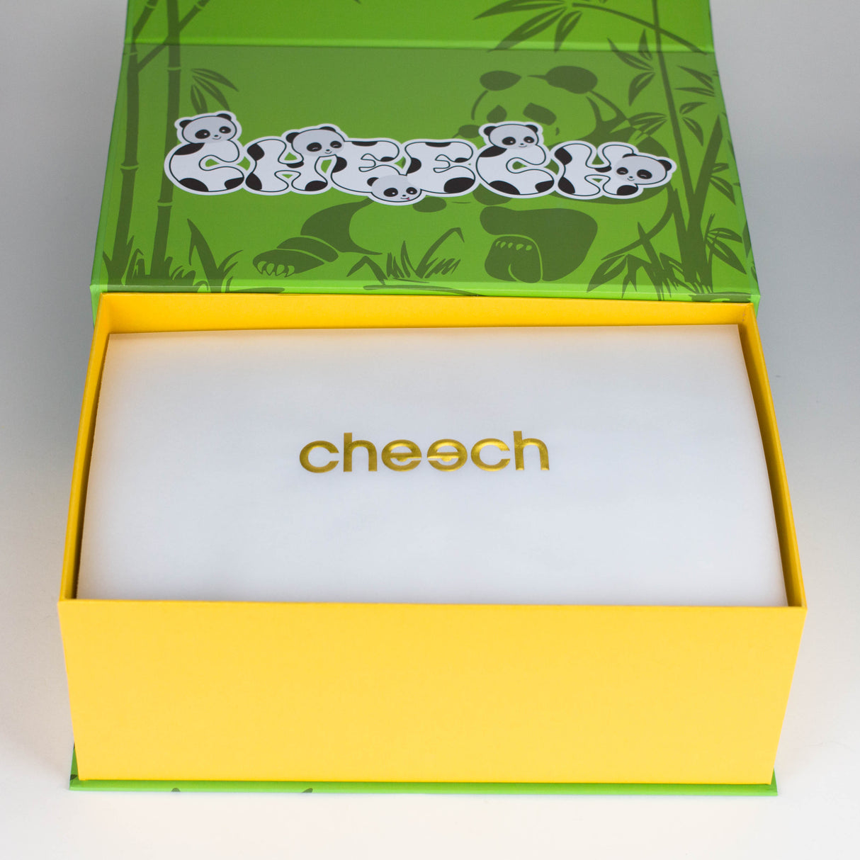 Cheech | 11" The Panda Bong CHE-331 Glass Bong Smoking Cat Distribution