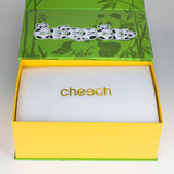 Cheech | 11" The Panda Bong CHE-331 Glass Bong Smoking Cat Distribution