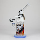 Cheech | 11" The Panda Bong CHE-331 Glass Bong Smoking Cat Distribution