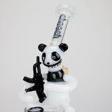 Cheech | 11" The Panda Bong CHE-331 Glass Bong Smoking Cat Distribution