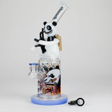 Cheech | 11" The Panda Bong CHE-331 Glass Bong Smoking Cat Distribution
