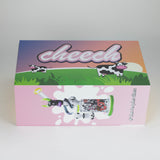 Cheech | 11" The Cow Bong - CHE 333 Glass Bong Smoking Cat Distribution