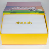 Cheech | 11" The Cow Bong - CHE 333 Glass Bong Smoking Cat Distribution