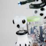 Cheech | 11" The Cow Bong - CHE 333 Glass Bong Smoking Cat Distribution