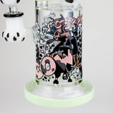 Cheech | 11" The Cow Bong - CHE 333 Glass Bong Smoking Cat Distribution
