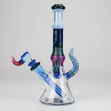 Mooks Glass | 10" Head Glass Bong - made in Canada Glass Bong Smoking Cat Distribution