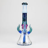 Mooks Glass | 10" Head Glass Bong - made in Canada Glass Bong Smoking Cat Distribution