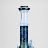 Mooks Glass | 10" Head Glass Bong - made in Canada Glass Bong Smoking Cat Distribution