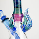 Mooks Glass | 10" Head Glass Bong - made in Canada Glass Bong Smoking Cat Distribution