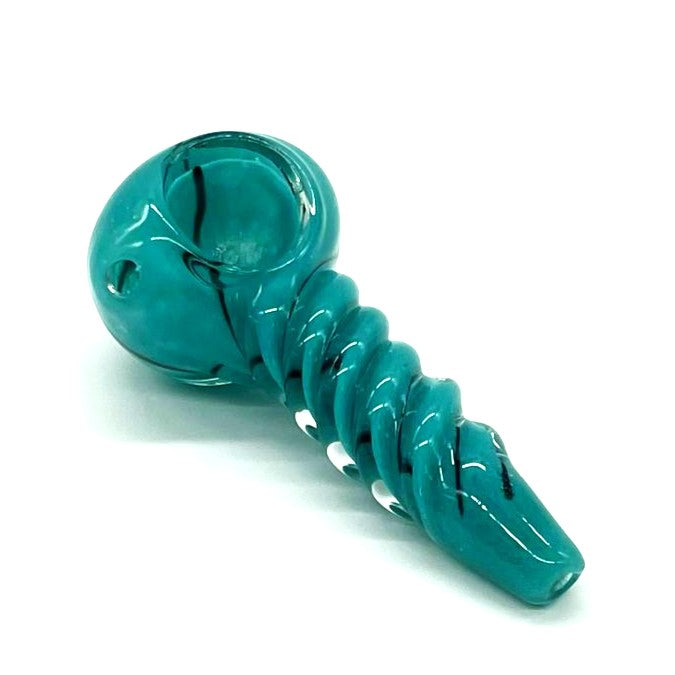 Insideout Twist Glass Pipe 3.5" - Assorted Design [PIP677] Glass Pipe NIBO Distribution