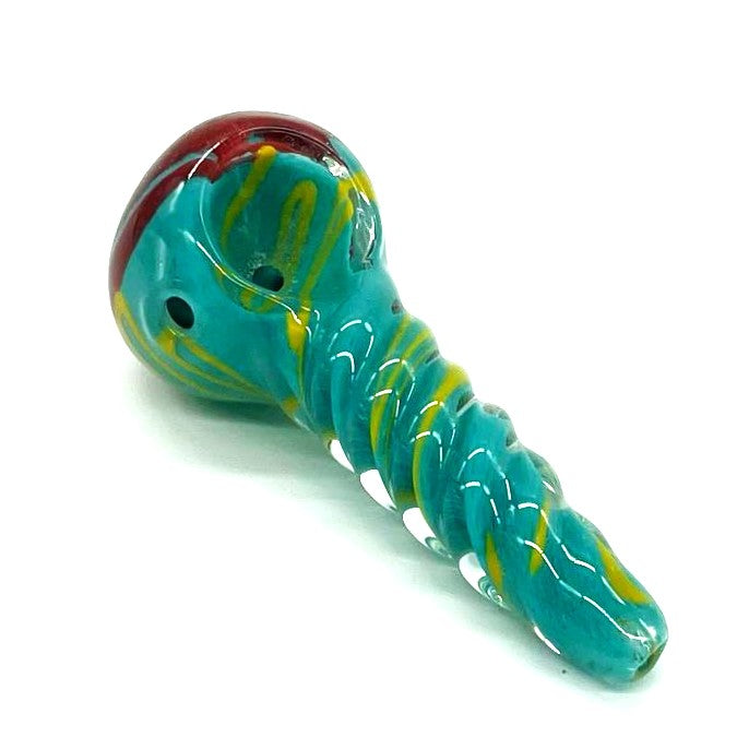 Insideout Twist Glass Pipe 3.5" - Assorted Design [PIP677] Glass Pipe NIBO Distribution