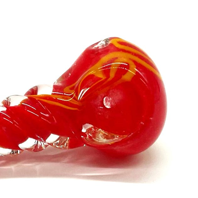 Insideout Twist Glass Pipe 3.5" - Assorted Design [PIP677] Glass Pipe NIBO Distribution