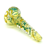 Insideout Twist Glass Pipe 3.5" - Assorted Design [PIP678]_3